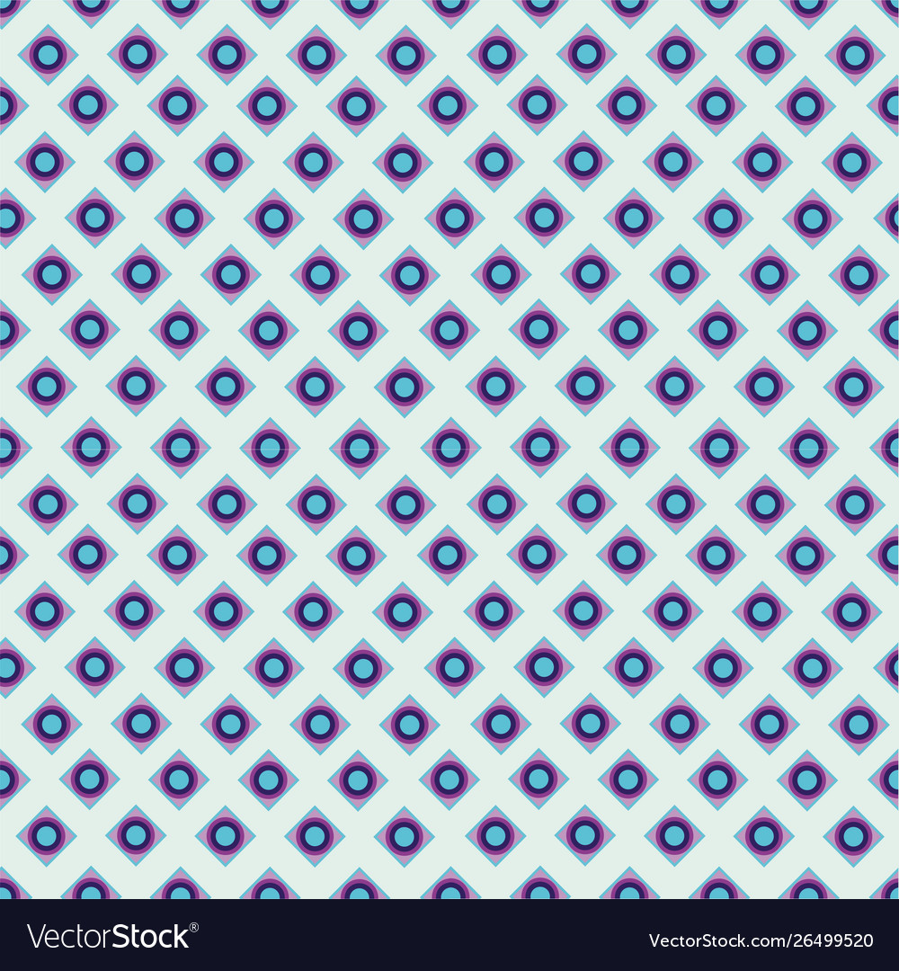 Seamless simple geometric pattern Vector Image Seamless simple geometric pattern