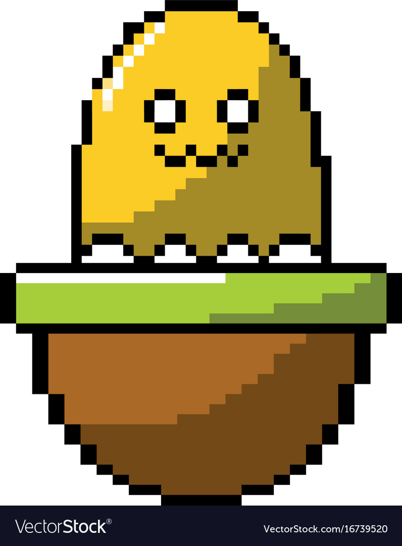 Video game virtual character in the platform