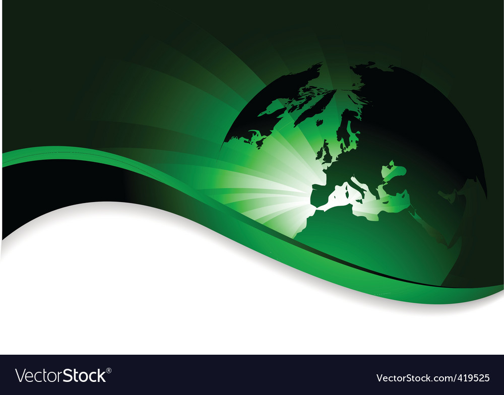 Abstract Globe Background