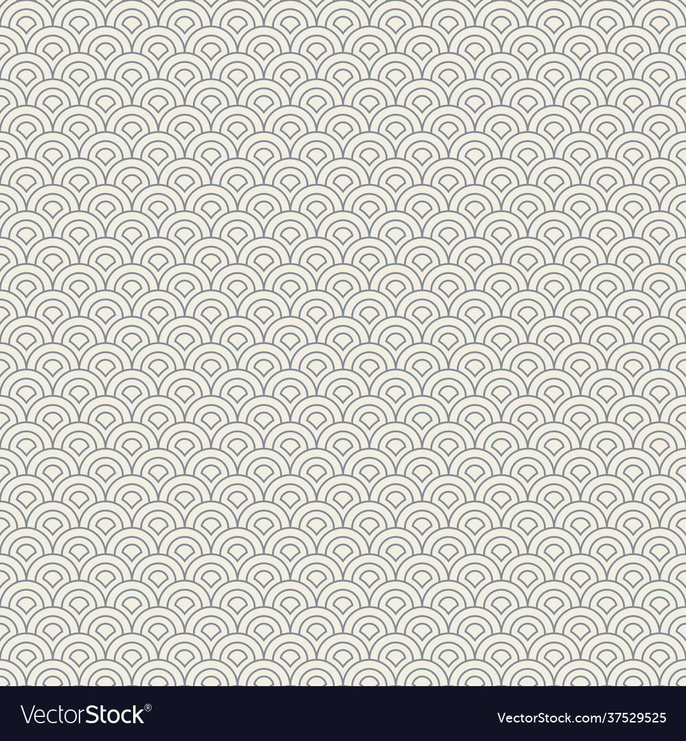 Abstract seamless pattern in two colors