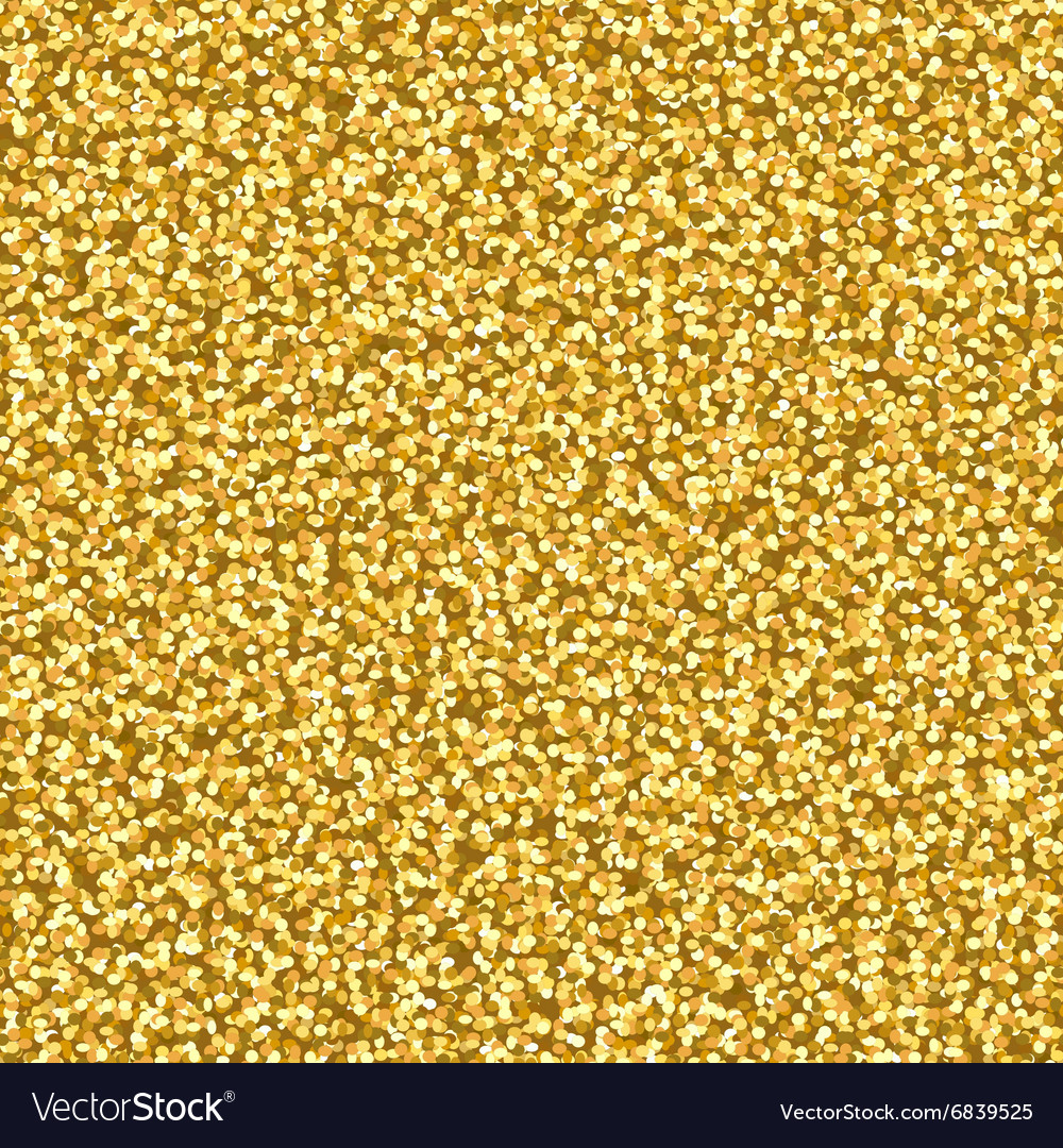 Abstract seamless pattern with glitter golden