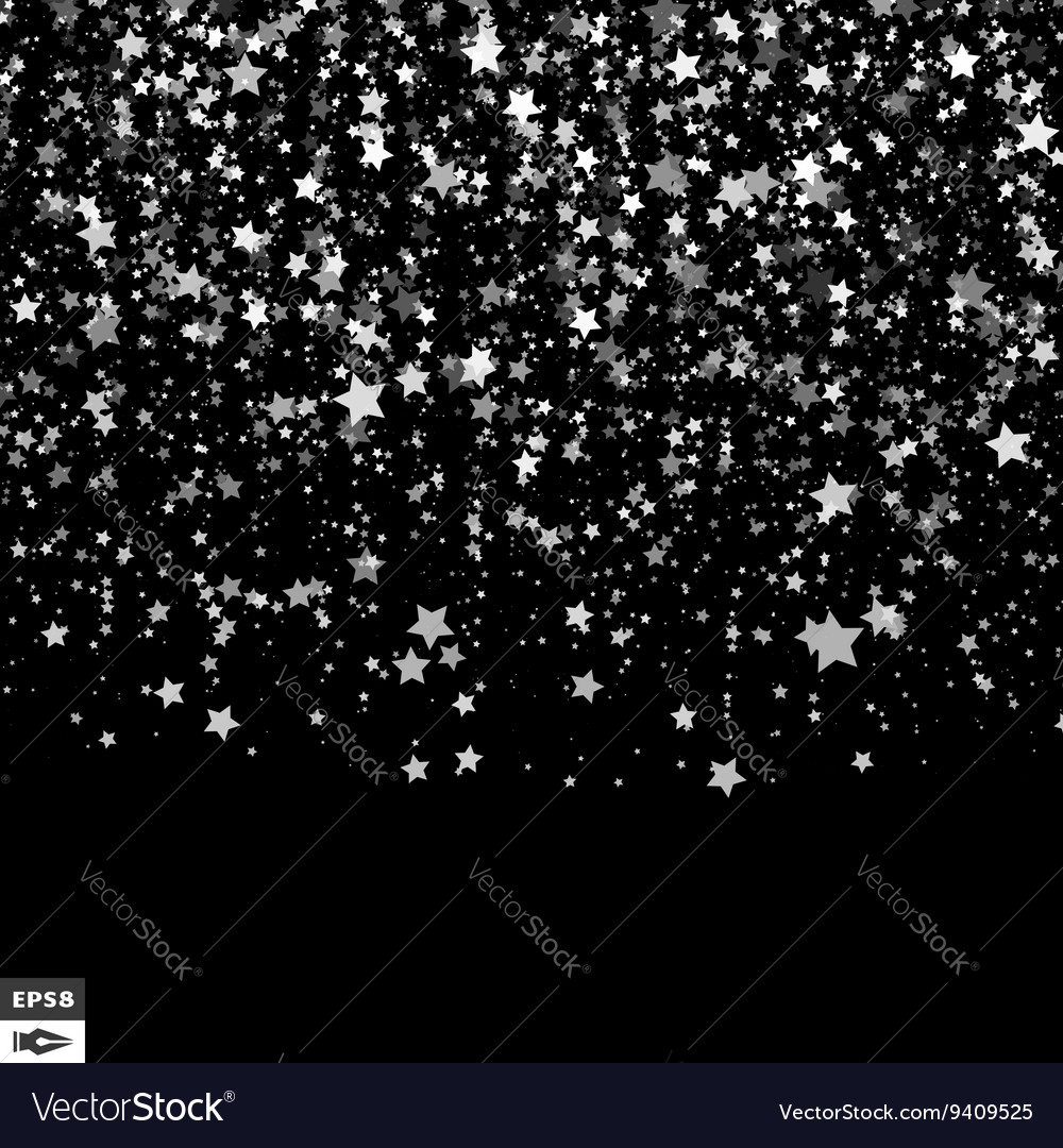 Black and White Starburst Background