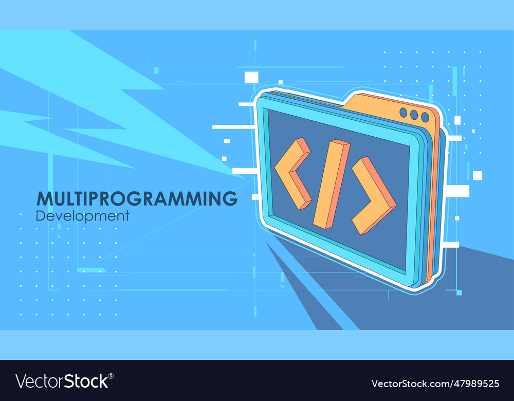 Entwicklung und Softwarekonzept der Programmierung Vector Image Entwicklung und Softwarekonzept der Programmierung