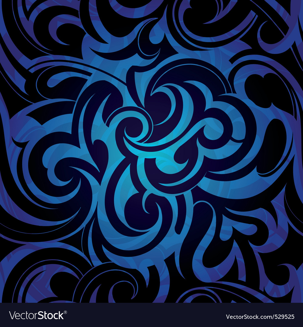 Flourish background Royalty Free Vector Image - VectorStock