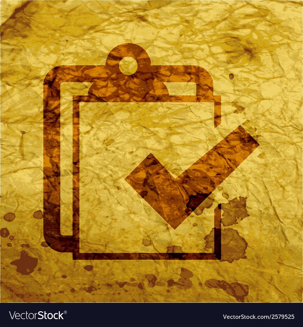 Notepad paper documents flat modern web button