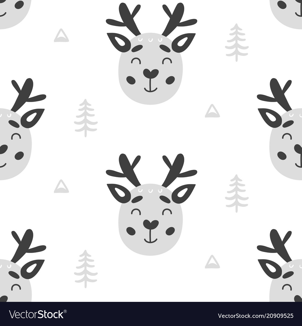 Nursery childish seamless pattern background