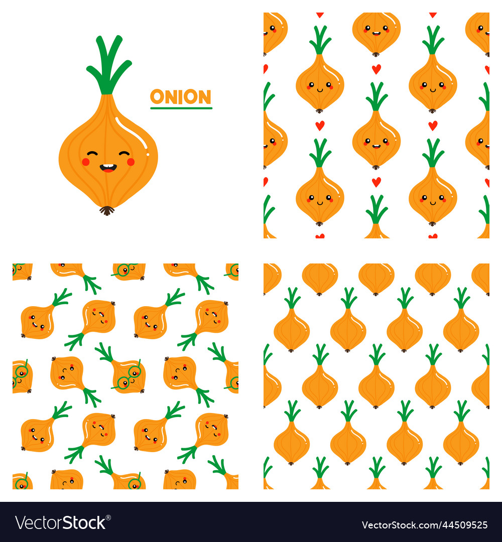 Onion character and set of patterns