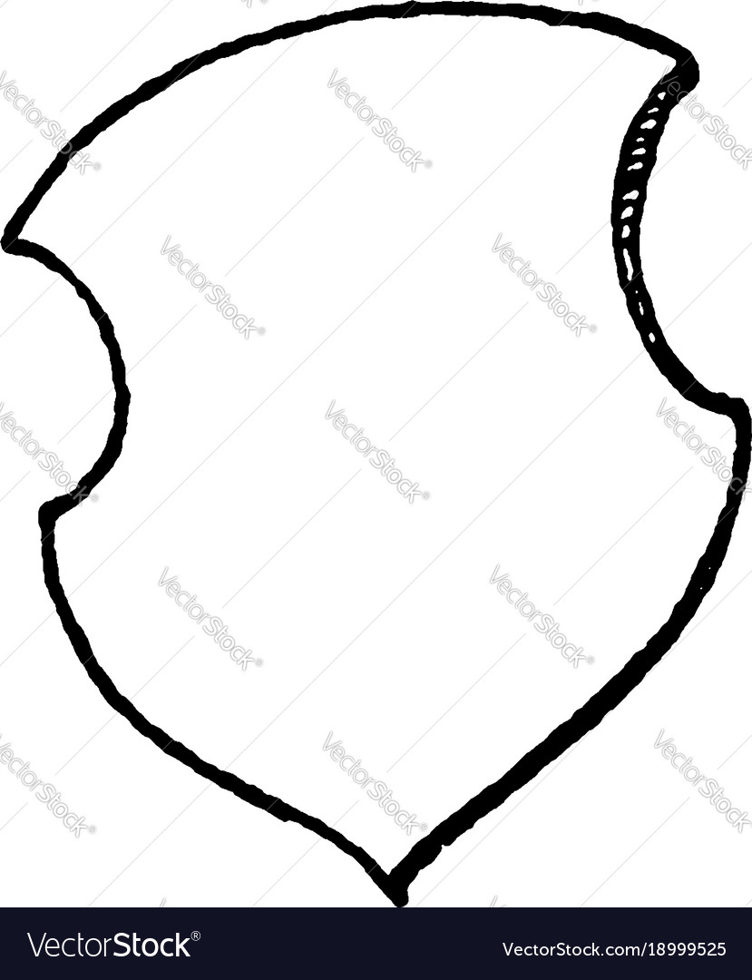 Tilting shield are forms the main or focal