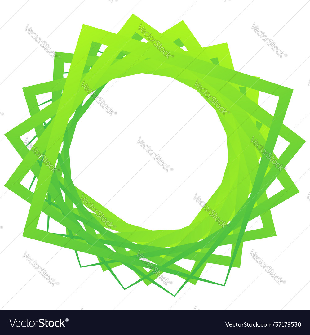 Abstract edgy angular design element geometric Vector Image Abstract edgy angular design element geometric