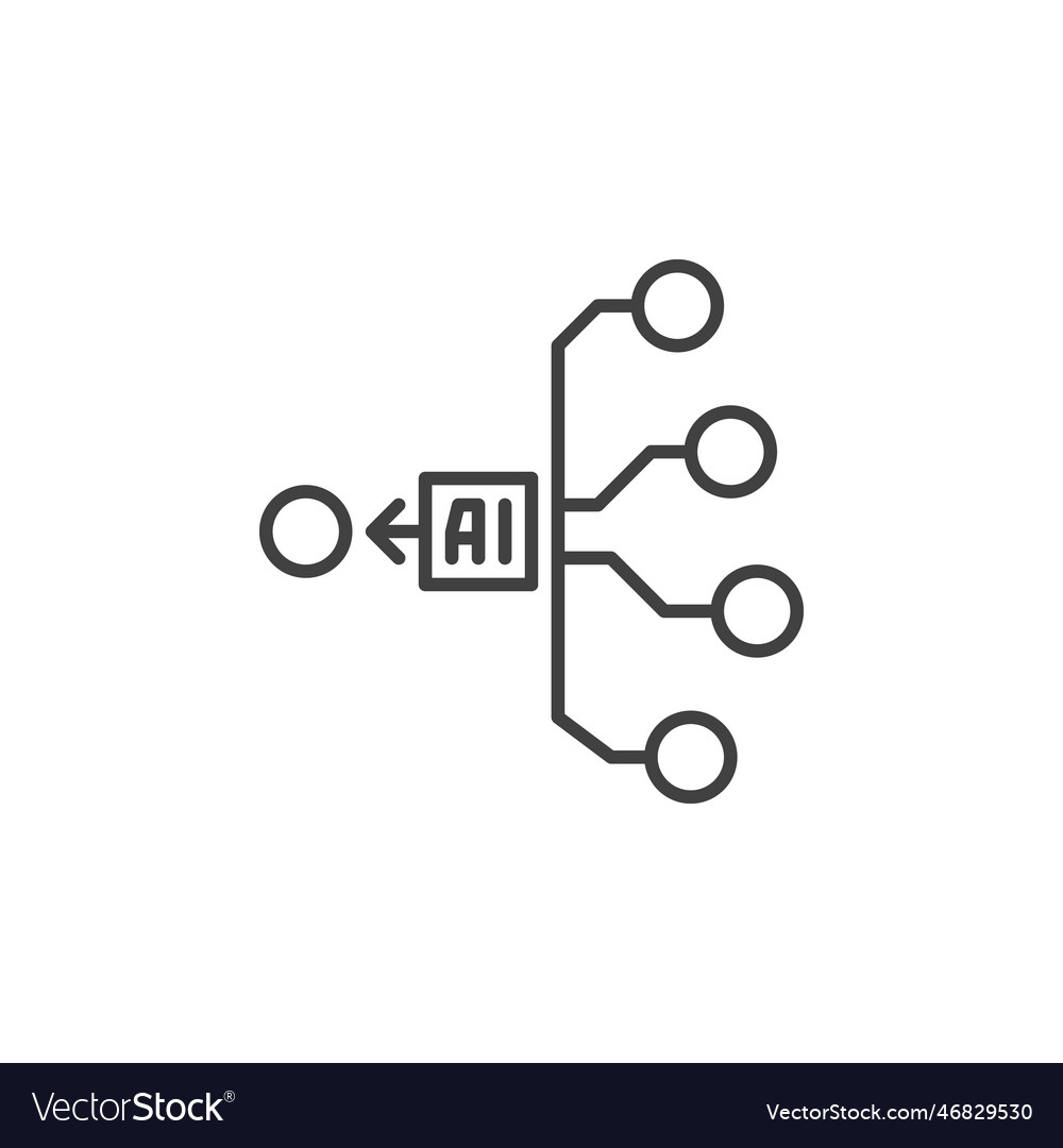 Ai generation artificial intelligence concept
