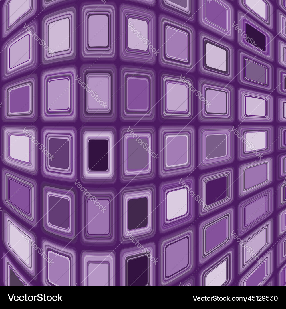Background of purple squares Royalty Free Vector Image
