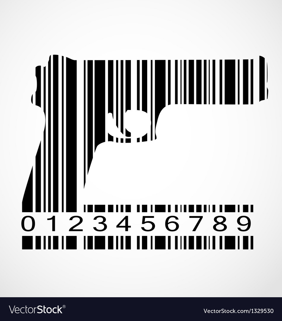 Barcode gun image