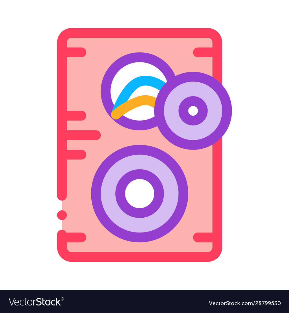 Broken dynamic icon outline