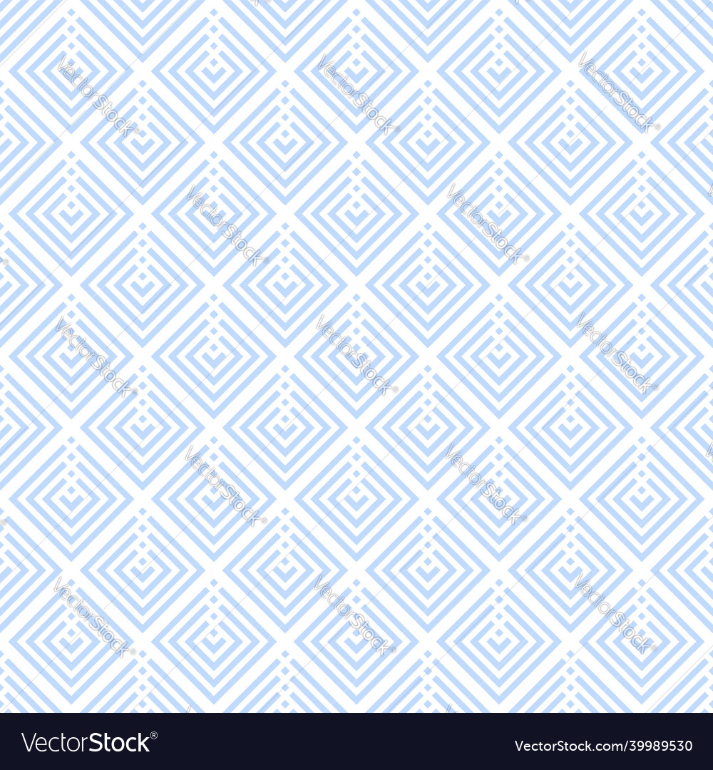 Geometric Checked Pattern