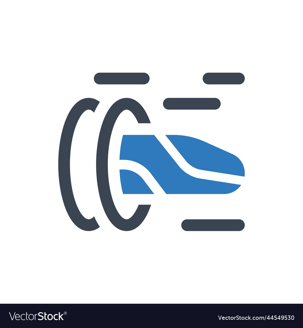 Hyperloop train icon