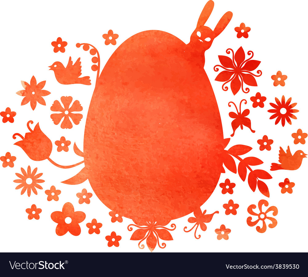 Red egg mix