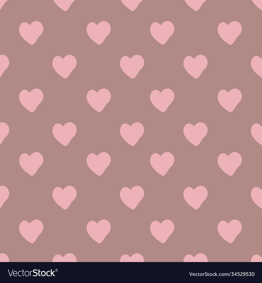 Seamless abstract design pattern with cute