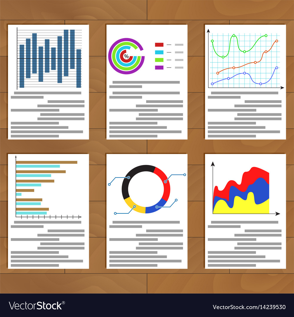 Set of charts document