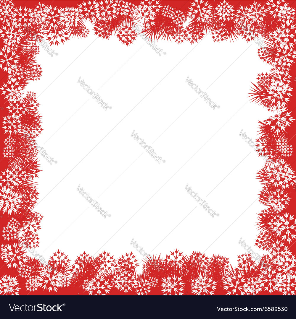 Snowflake border