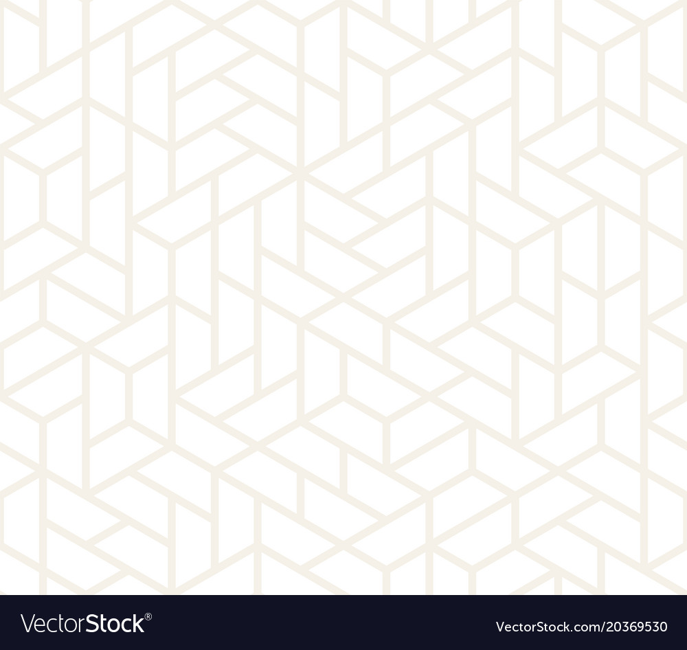 Striped Triangle Pattern
