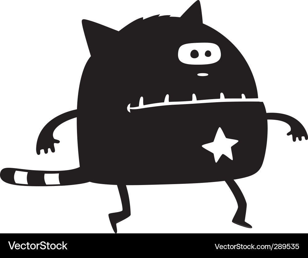 Cat Royalty Free Vector Image - VectorStock