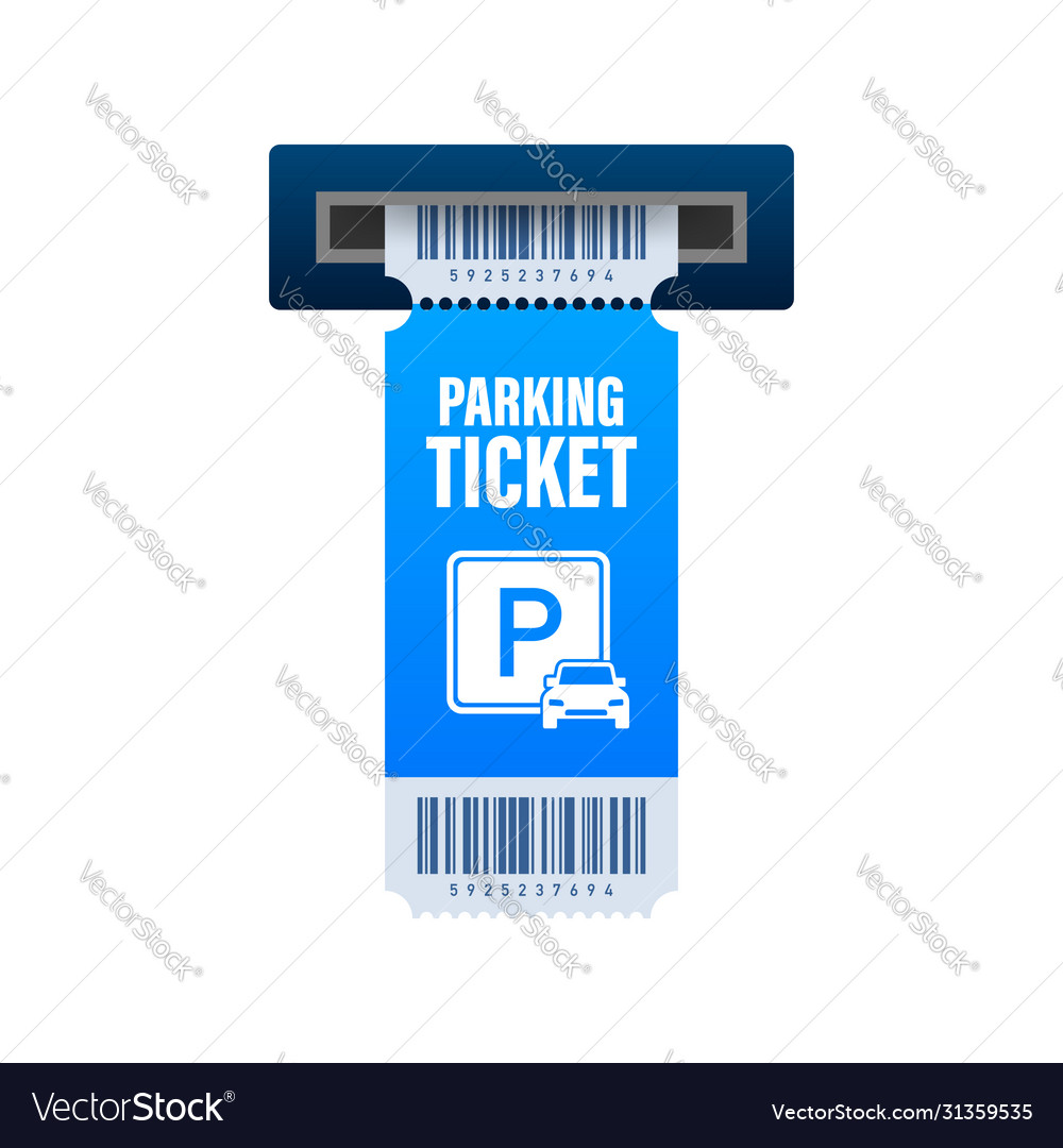 Parking Ticket Icons - Collection