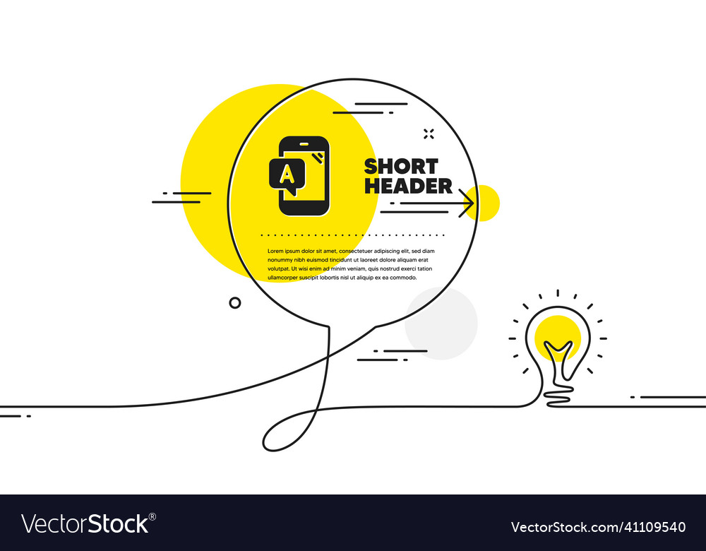 Ab testing icon ui phone test sign vector image Ab testing icon ui phone test sign