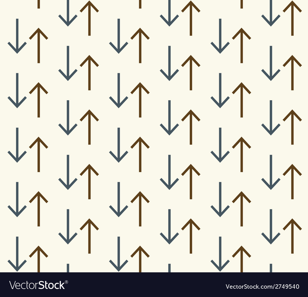 Abstract Arrow Pattern