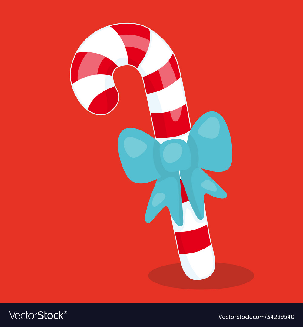 Baby penguin candy ribbon 08 Royalty Free Vector Image