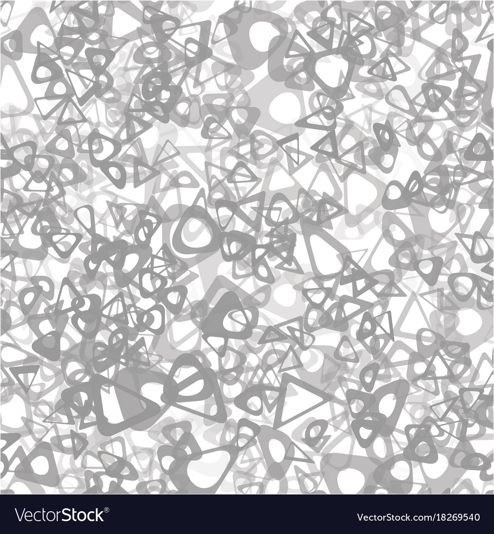 Circle abstract bio chain pattern