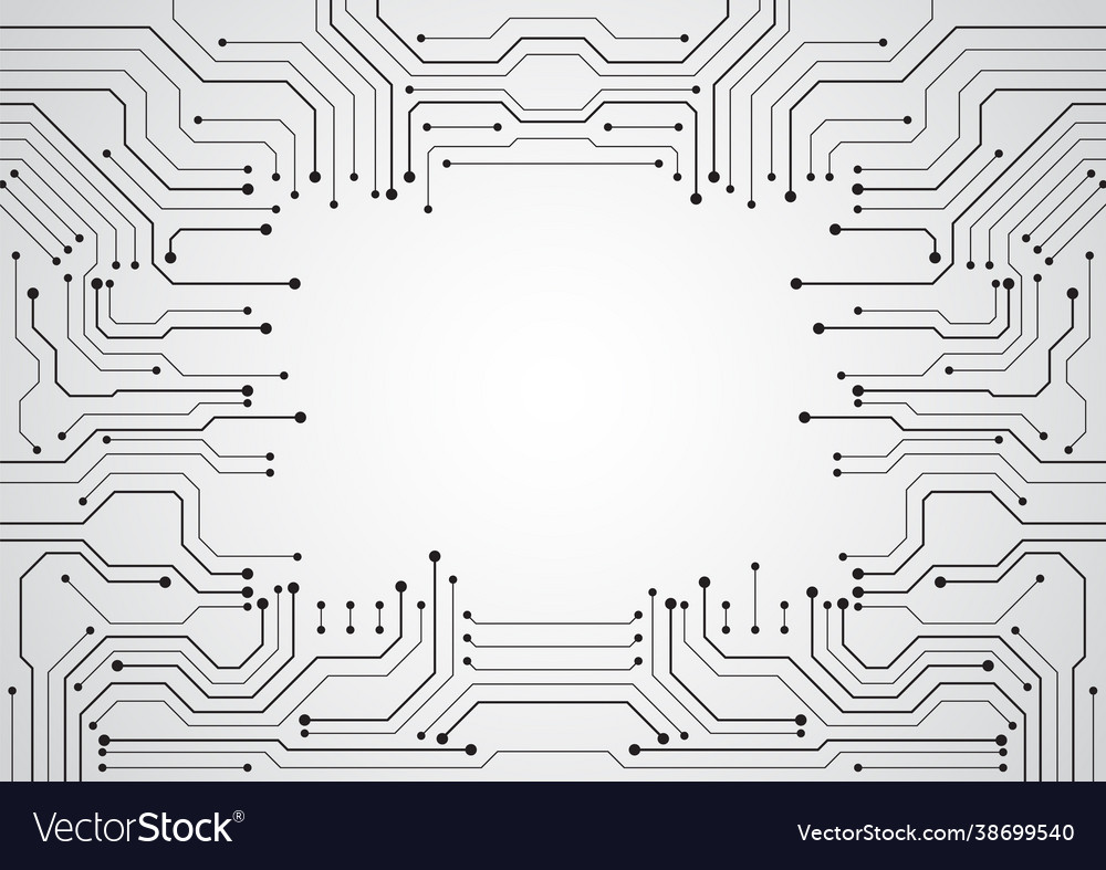 Circuit technology background with hi-tech