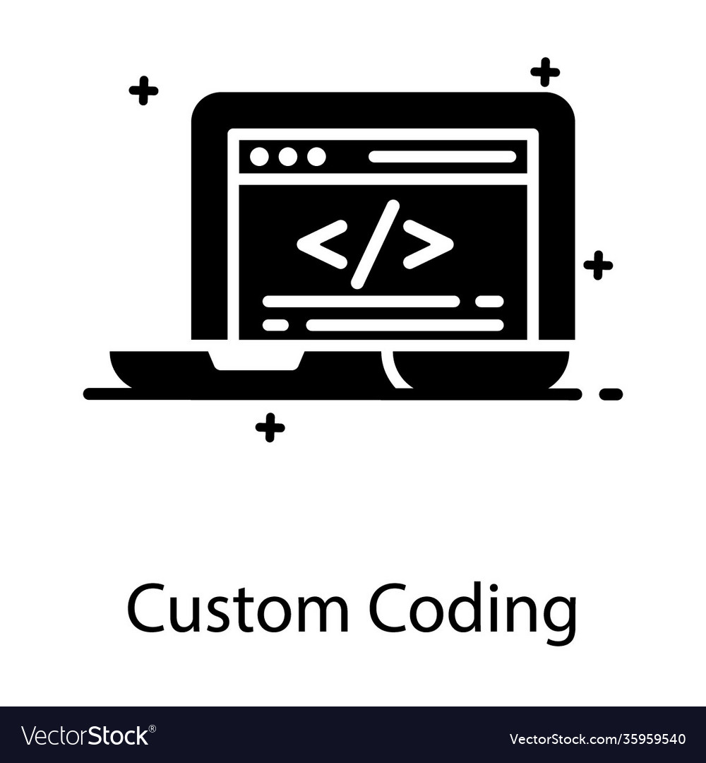 Custom coding