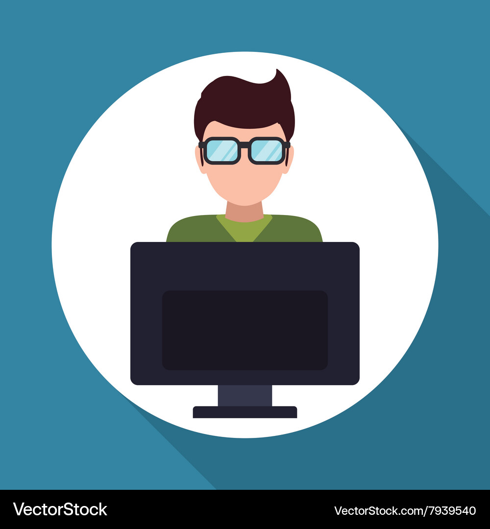 Development and software design Royalty Free Vector Image