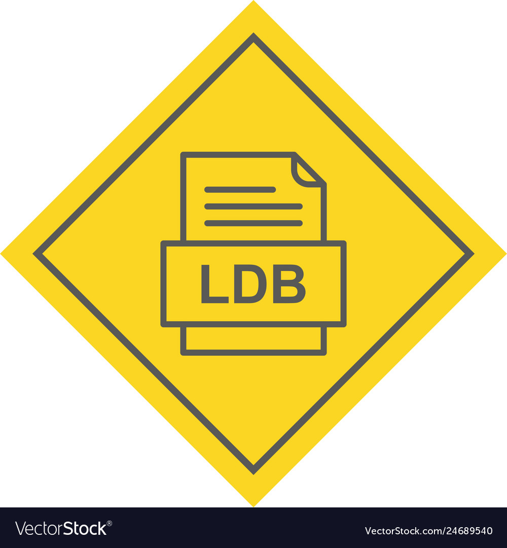 Ldb file document icon