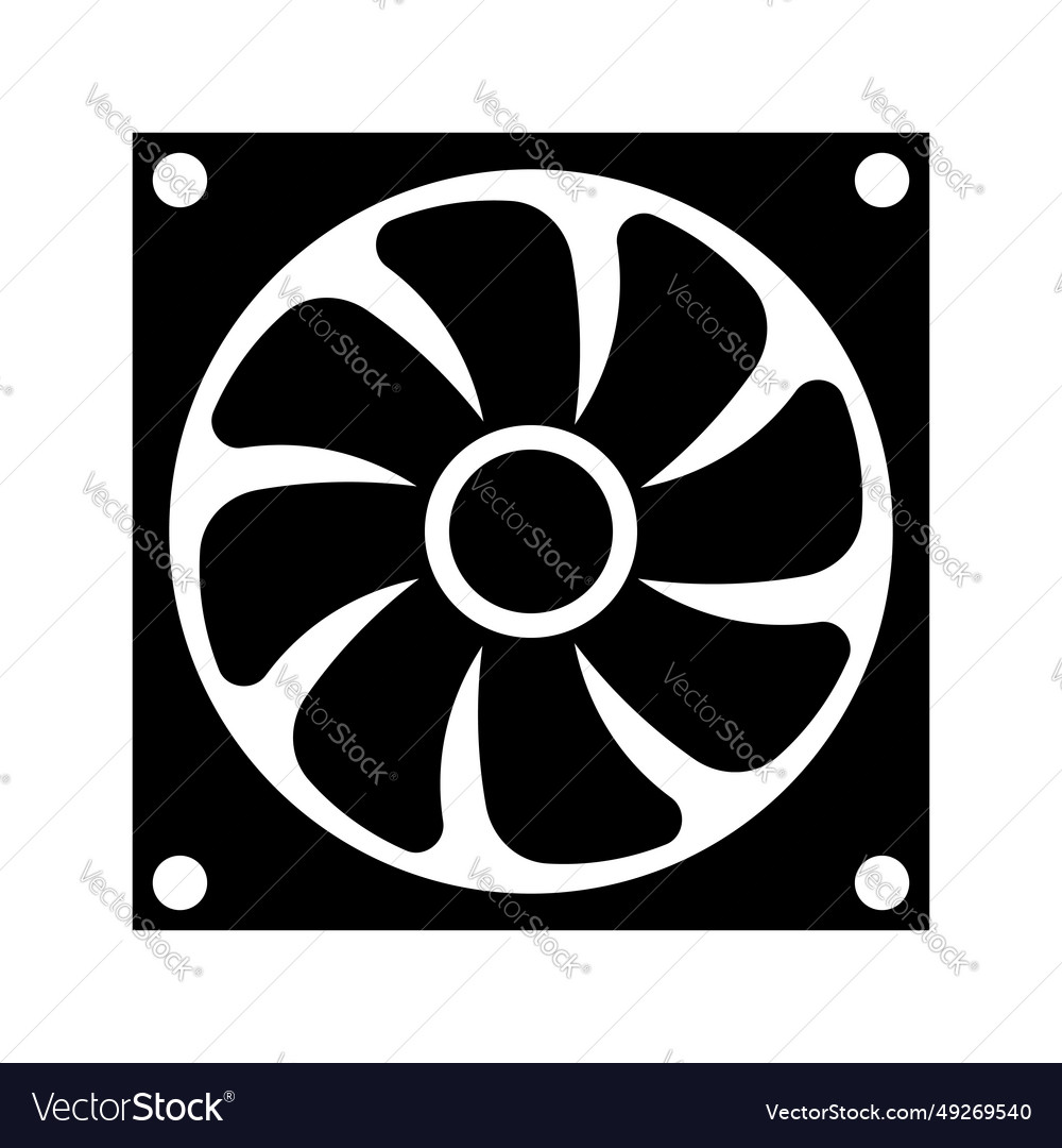 Simple of fan or cooling system personal computer