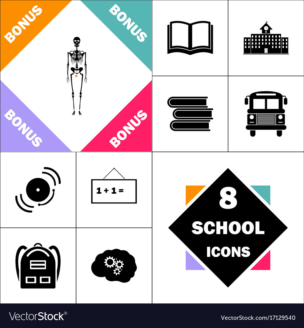 Skeleton computer symbol