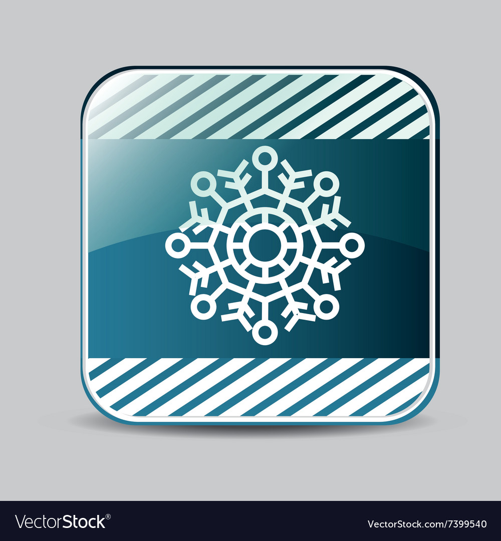 Snowflake icon design