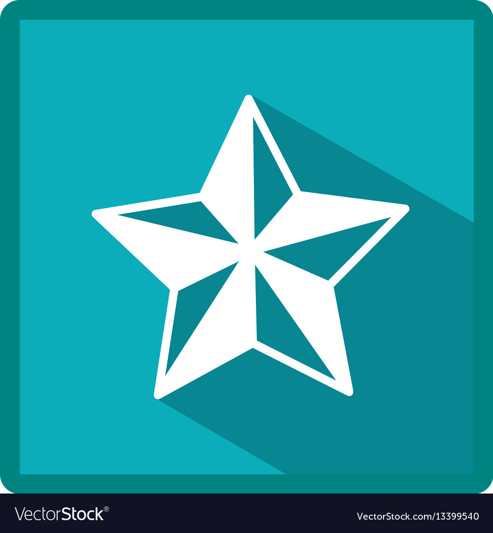 Star Icon - Elegantes Emblem