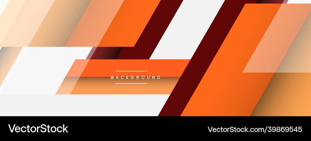 Background geometric diagonal square shapes Vector Image