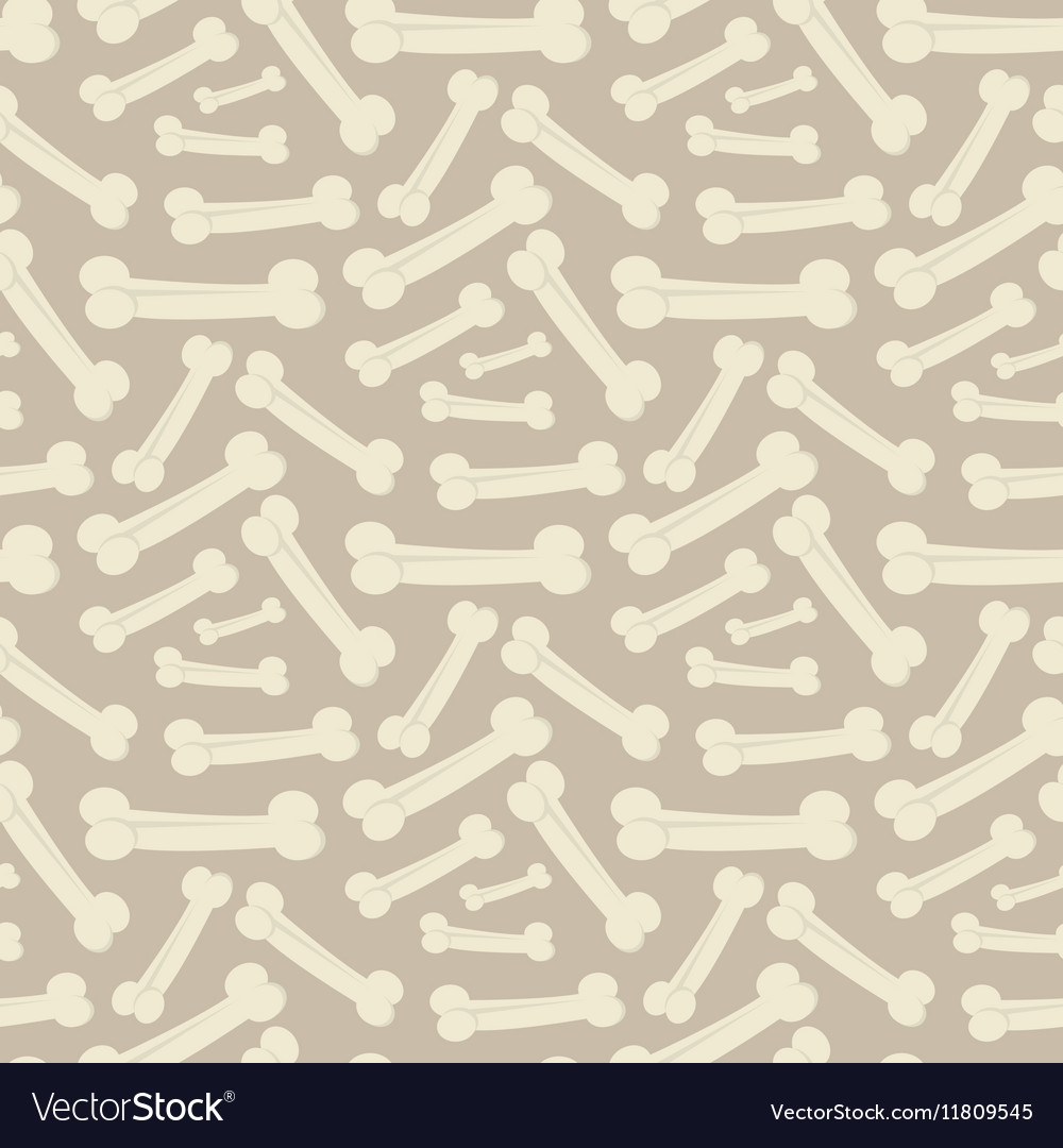 Bone Pattern - Seamless Repeat