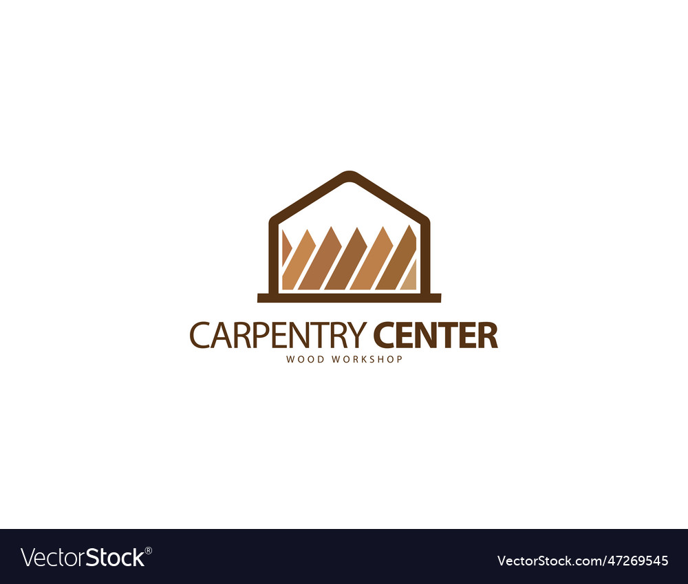 Carpenter Workshop Logo Concept