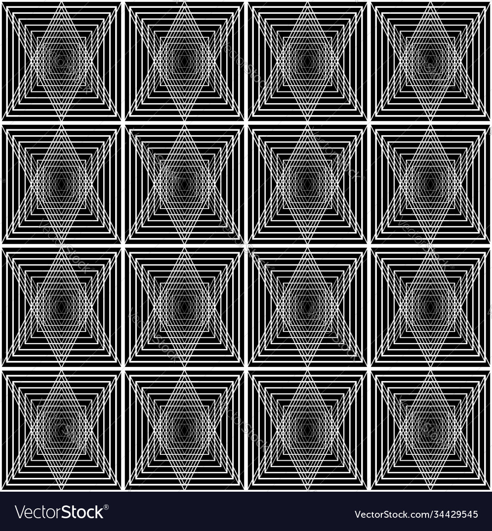 Design seamless grating pattern vector image Design seamless grating pattern
