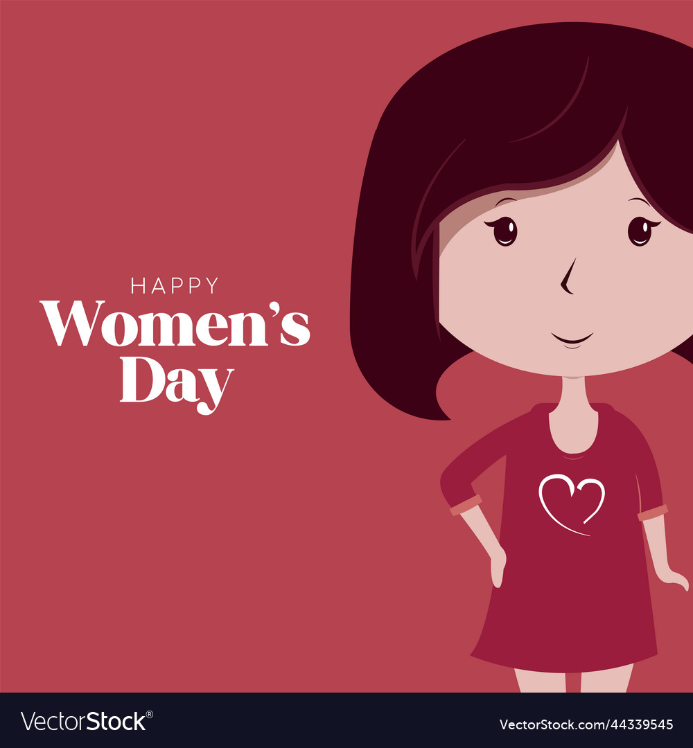 Happy women day poster