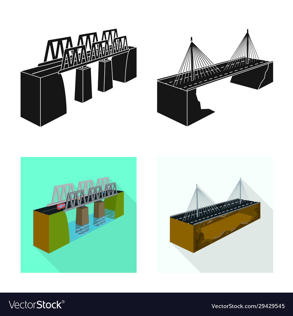 Isolated object connection and design symbol
