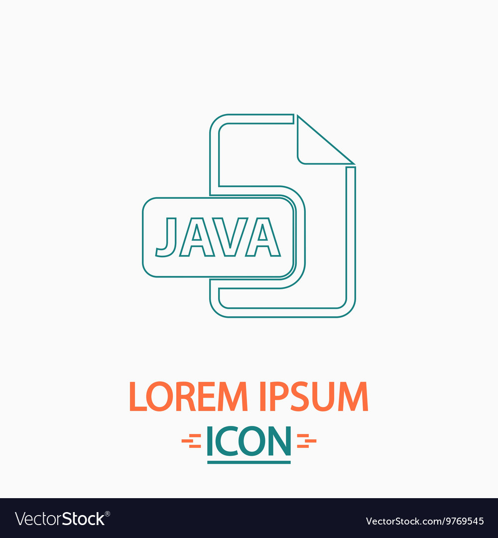 Java Computer Symbol