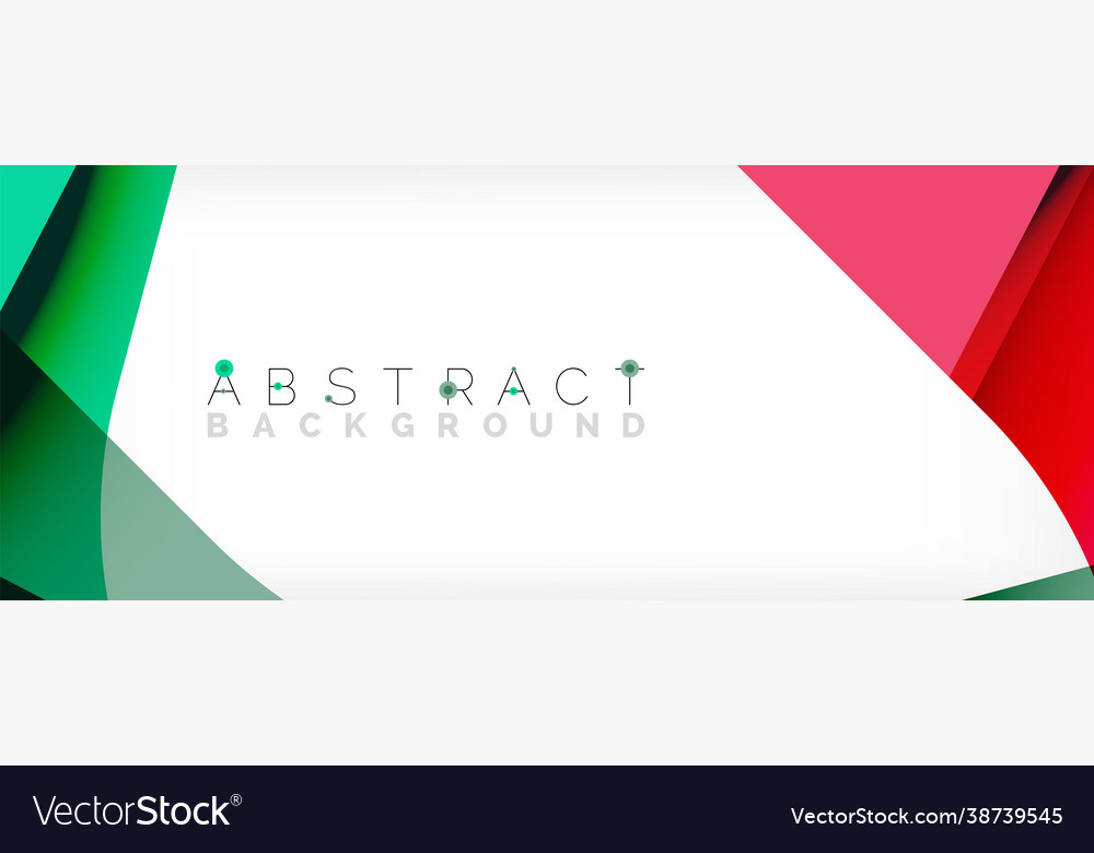 Minimal abstract background - color overlapping