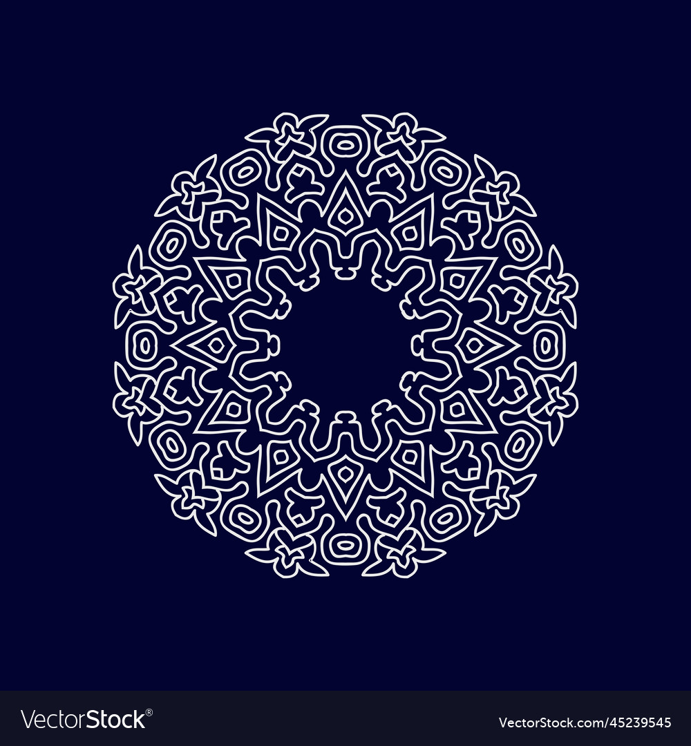 New mandala designs Royalty Free Vector Image - VectorStock