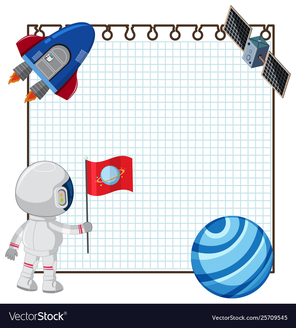 Note template space theme