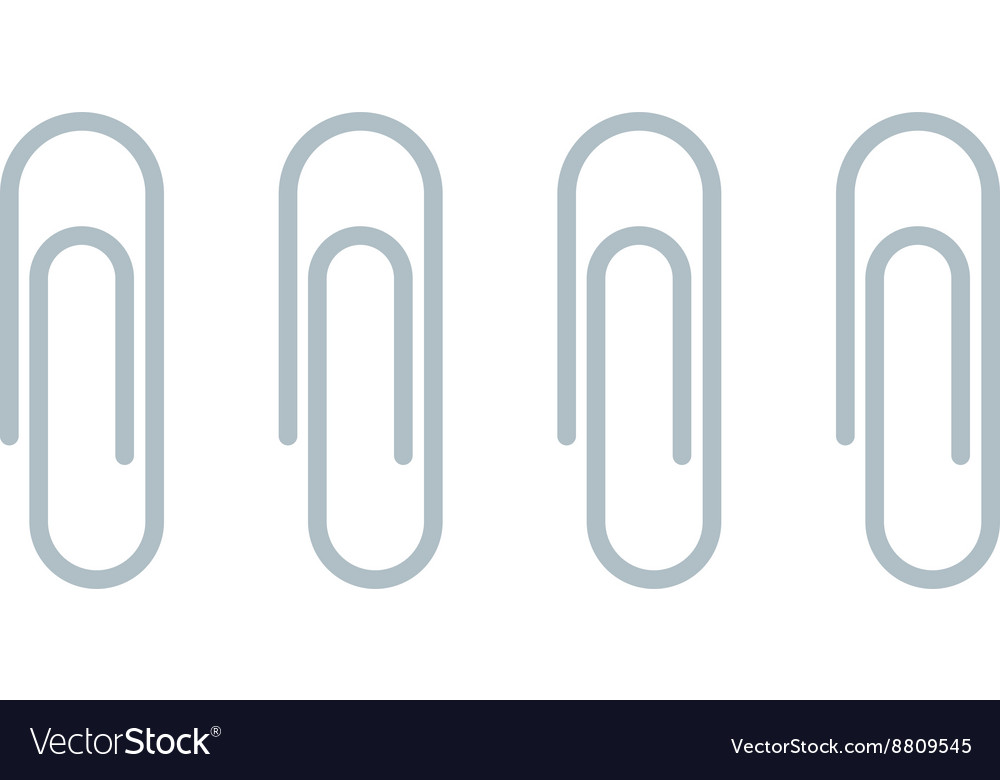 Office clip Royalty Free Vector Image - VectorStock