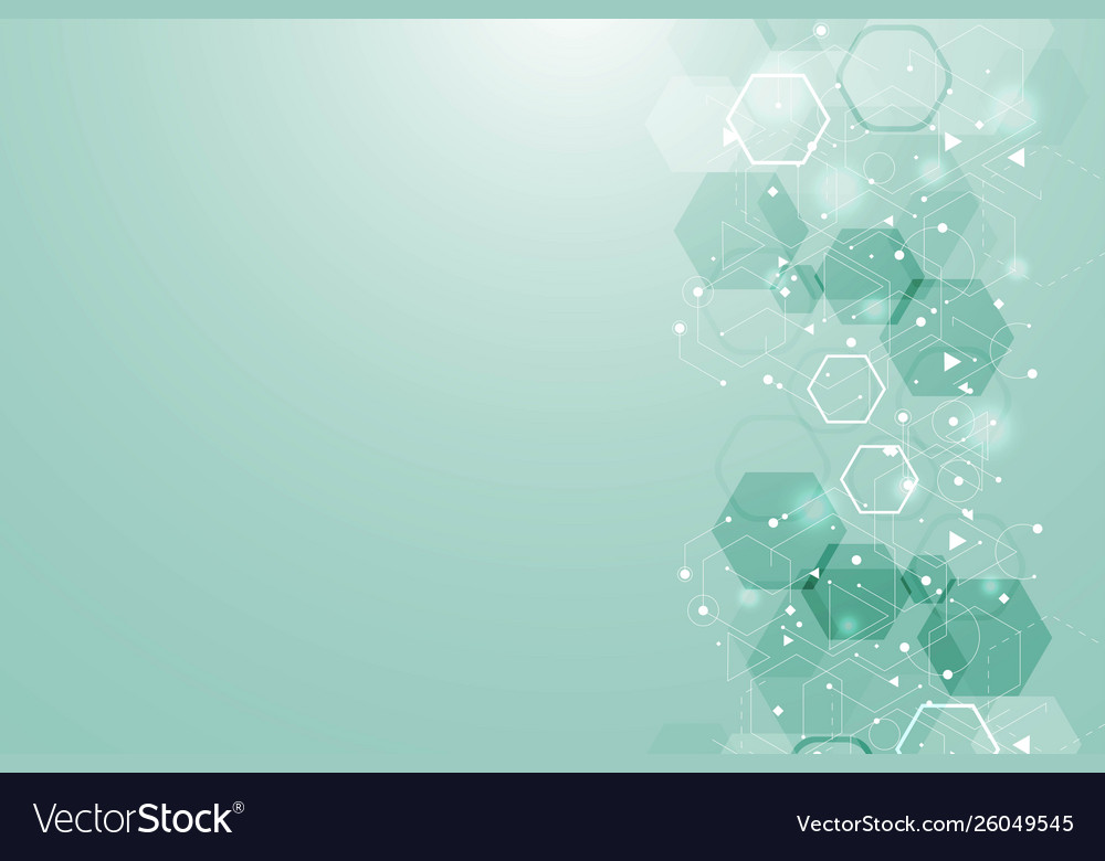 Science network pattern connecting lines and dots Vector Image Science network pattern connecting lines and dots